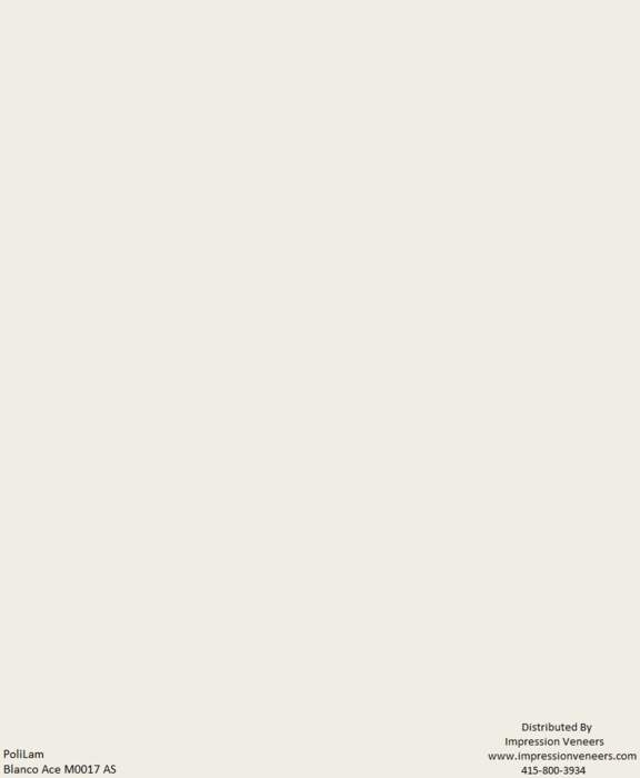 Blanco Ace M0017 AS Impression Veneers